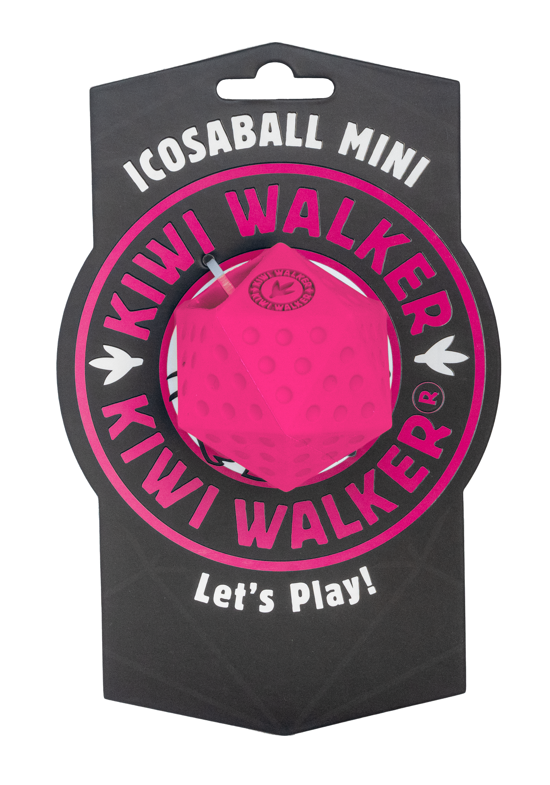 Icosaball, rosa - Bild 2